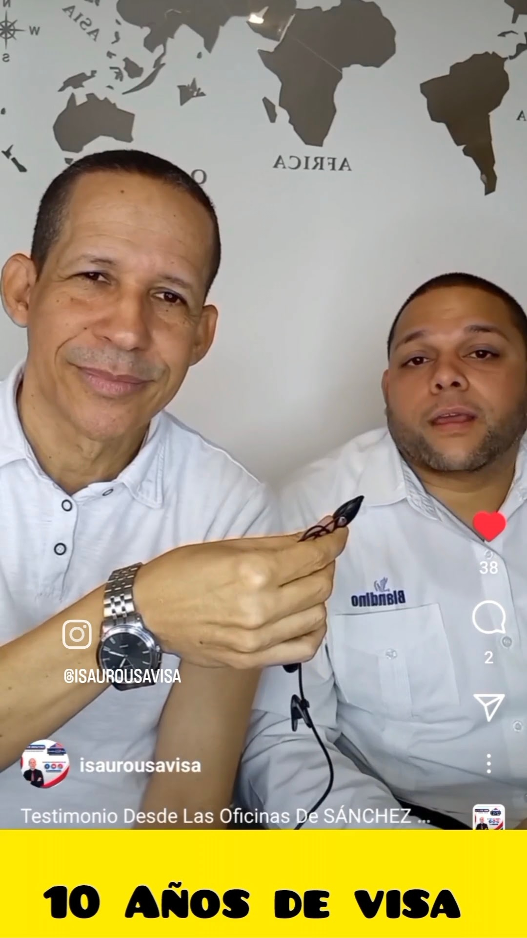Testimonio de José